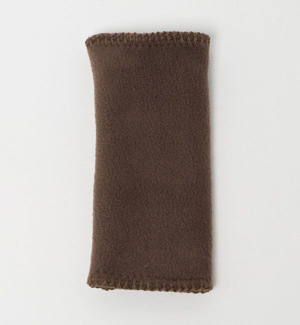 BEAUTY&YOUTH UNITED ARROWS「＜TWEEDMILL＞フリース ステッチ フィンガーレスグローブ」|手袋|