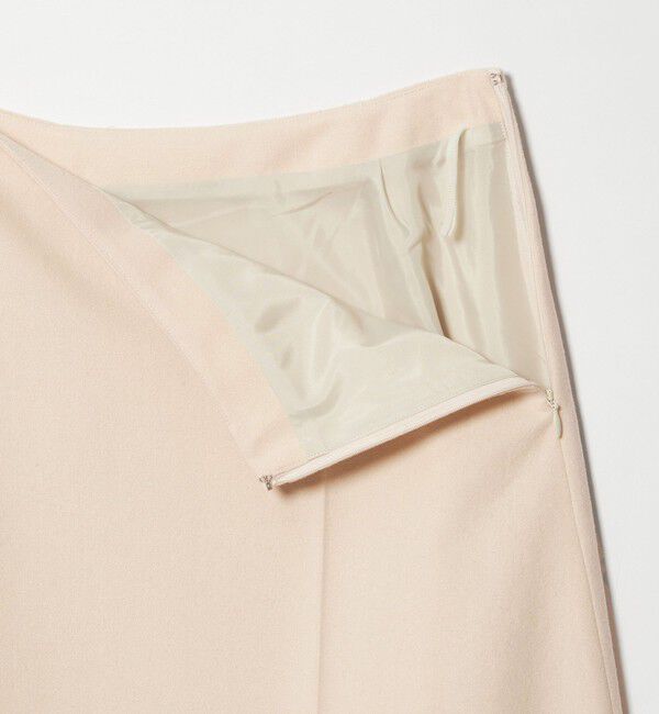 BEAUTY&YOUTH UNITED ARROWS「毛ポリエステル フランネル プレスフレアスカート」|フレア|