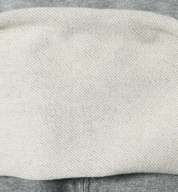 BEAUTY&YOUTH UNITED ARROWS「【WEB限定】スウェット&times;ニット コンビプルオーバー ウォッシャブル」|ニット・セーター|