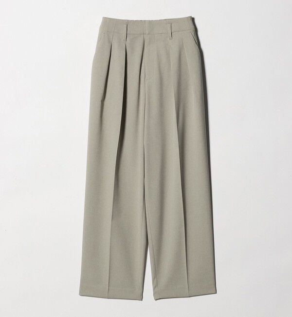 BEAUTY&YOUTH UNITED ARROWS「2タックテーパードパンツ 吸水速乾 防シワ UV」|スラックス|