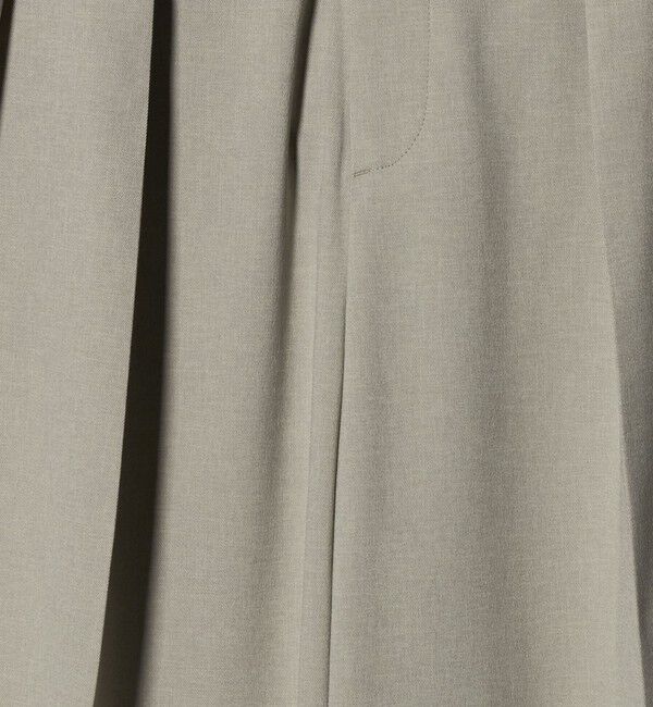 BEAUTY&YOUTH UNITED ARROWS「2タックテーパードパンツ 吸水速乾 防シワ UV」|スラックス|