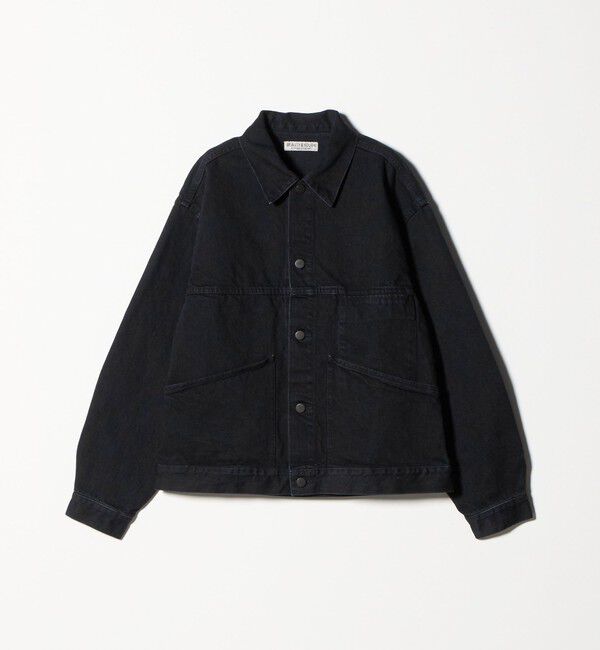 BEAUTY&YOUTH UNITED ARROWS「フェード ブラック デニム ブルゾン」|その他|BLACK