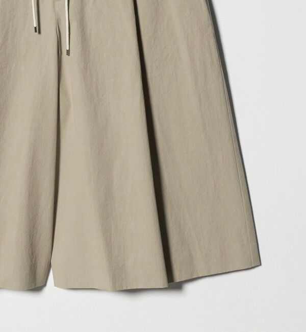 BEAUTY&YOUTH UNITED ARROWS「コットン タック ストリング ハーフパンツ」|その他|