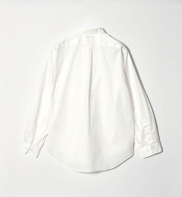 STEVEN ALAN「＜Steven Alan＞ 80 コンパクトヤーン ツイル レギュラーカラー シャツ NARROW」|シャツ・ブラウス|