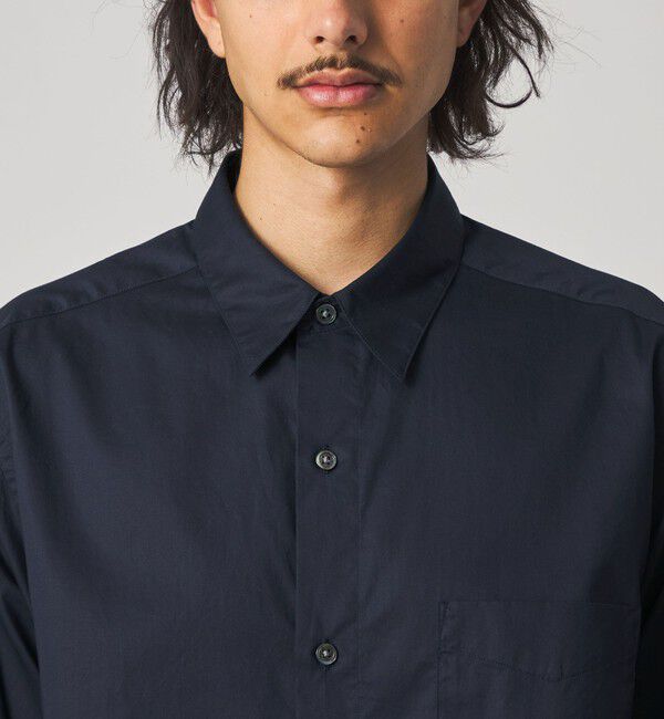 STEVEN ALAN「＜Steven Alan＞ 80 コンパクトヤーン ツイル レギュラーカラー シャツ NARROW」|シャツ・ブラウス|