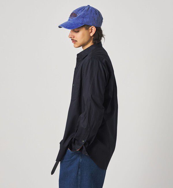 STEVEN ALAN「＜Steven Alan＞ 80 コンパクトヤーン ツイル レギュラーカラー シャツ NARROW」|シャツ・ブラウス|