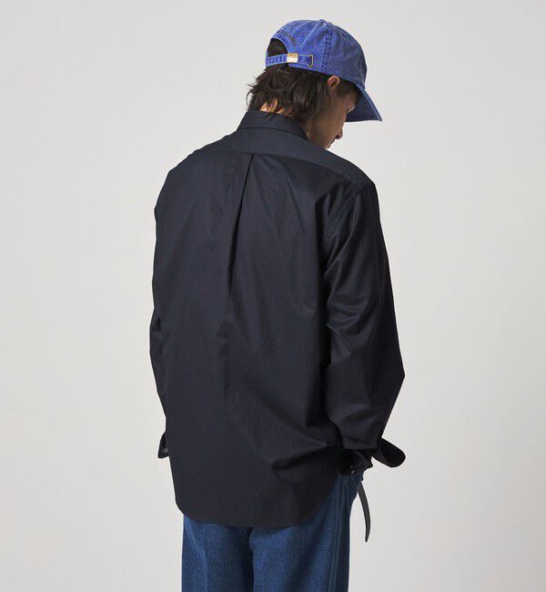 STEVEN ALAN「＜Steven Alan＞ 80 コンパクトヤーン ツイル レギュラーカラー シャツ NARROW」|シャツ・ブラウス|