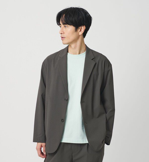 BEAUTY&YOUTH UNITED ARROWS「360&deg;MASTER リラックス 2B ジャケット セットアップ対応 ストレッチ ウォッシャブル」|テーラードジャケット|