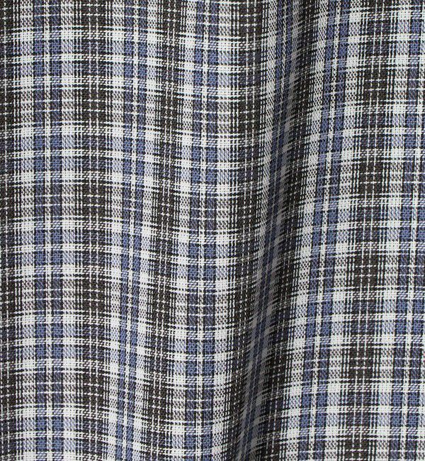 BEAUTY&YOUTH UNITED ARROWS「ツイスト チェック レギュラー シャツ FORM型」|シャツ・ブラウス|