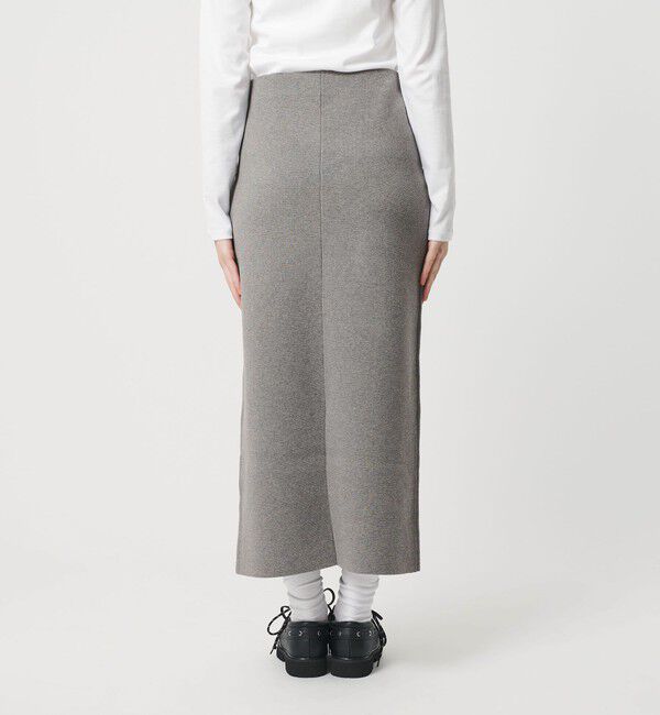 BEAUTY&YOUTH UNITED ARROWS「【WEB限定 Wardrobe DAILY MINIMAL】ミラノリブ ニットスカート ウォッシャブル」|スカート|