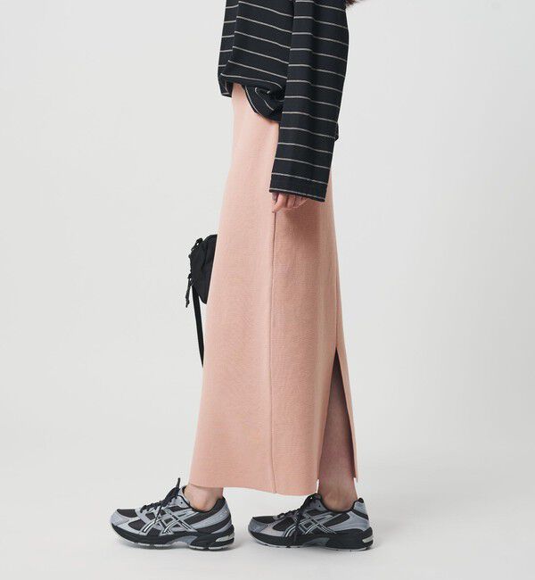 BEAUTY&YOUTH UNITED ARROWS「【WEB限定 Wardrobe DAILY MINIMAL】ミラノリブ ニットスカート ウォッシャブル」|スカート|