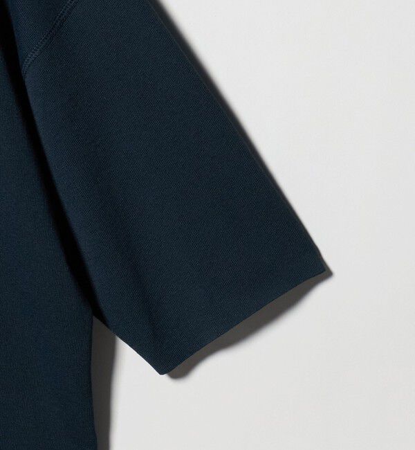 BEAUTY&YOUTH UNITED ARROWS「ハーフスリーブ ニットプルオーバー ウォッシャブル」|ニット・セーター|