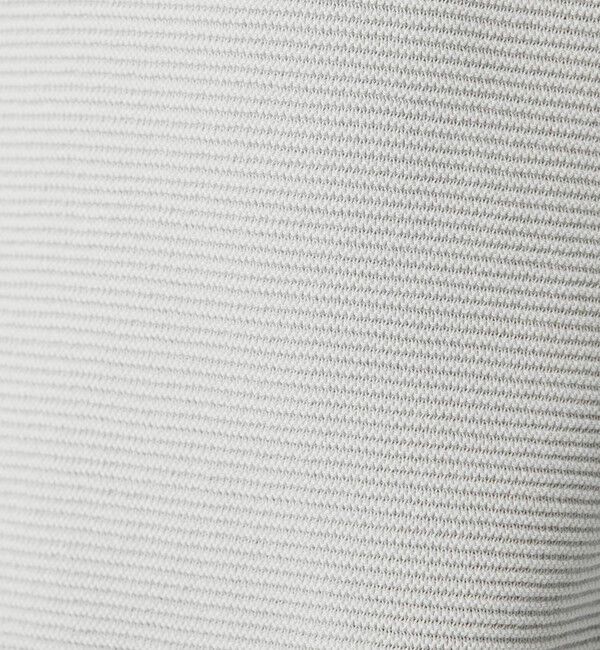 BEAUTY&YOUTH UNITED ARROWS「パール ステッチ フォルム クルーネック ニット ウォシャブル」|ニット・セーター|