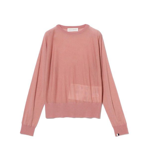 Demi-Luxe BEAMS 「extreme cashmere / ELLENI ショート プルオーバーニット」|ニット・セーター|