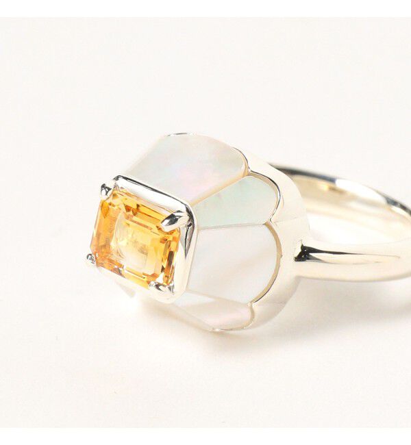 Demi-Luxe BEAMS 「PLOW / カモミール シトリン リング」|その他|