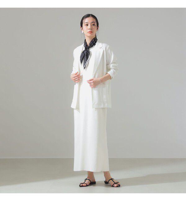 Demi-Luxe BEAMS 「テーラード カノコ ジャケット」|ダッフルコート|