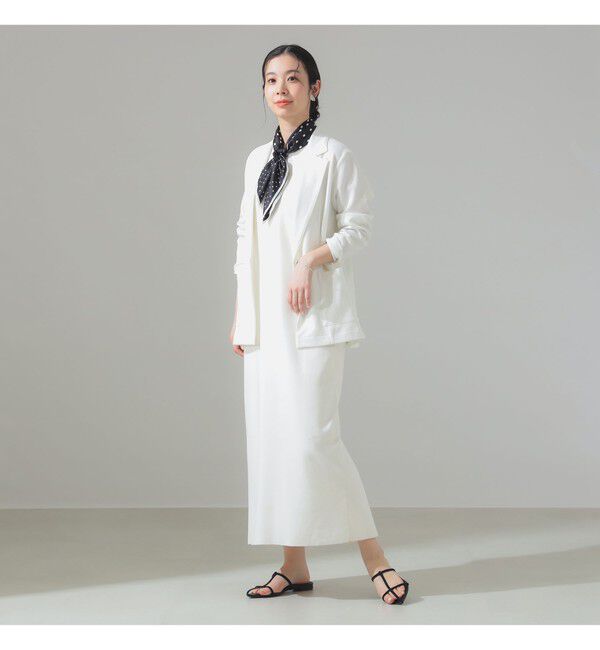 Demi-Luxe BEAMS 「テーラード カノコ ジャケット」|ダッフルコート|