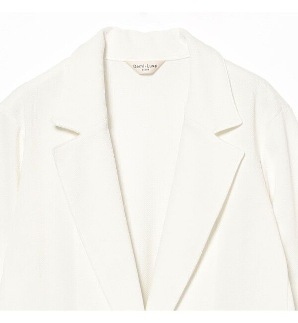 Demi-Luxe BEAMS 「テーラード カノコ ジャケット」|ダッフルコート|