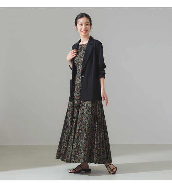 Demi-Luxe BEAMS 「テーラード カノコ ジャケット」|ダッフルコート|