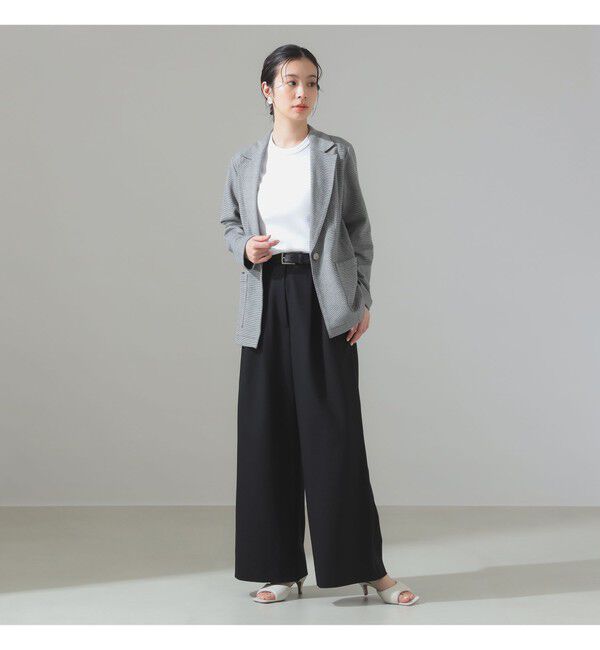 Demi-Luxe BEAMS 「テーラード カノコ ジャケット」|ダッフルコート|