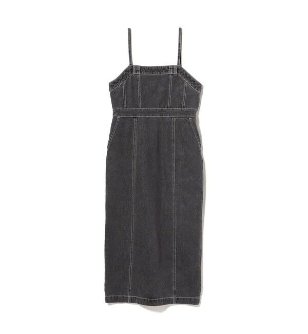Ray BEAMS 「デニム タイト キャミ ワンピース」|ワンピース|