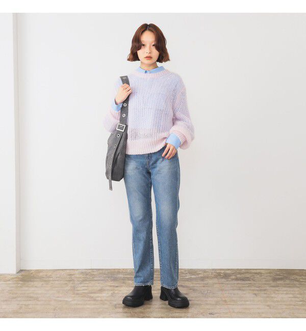 Ray BEAMS 「【別注】RED CARD TOKYO / Jude デニムパンツ」|デニム|