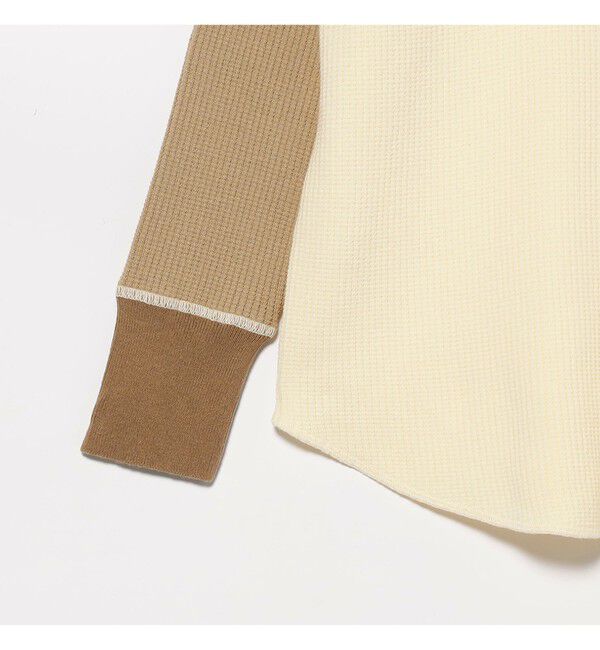 BEAMSBOY「14ゲージ ワッフル クルー」|ニット・セーター|