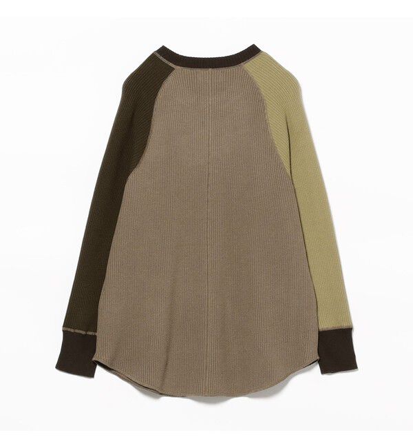 BEAMSBOY「14ゲージ ワッフル クルー」|ニット・セーター|