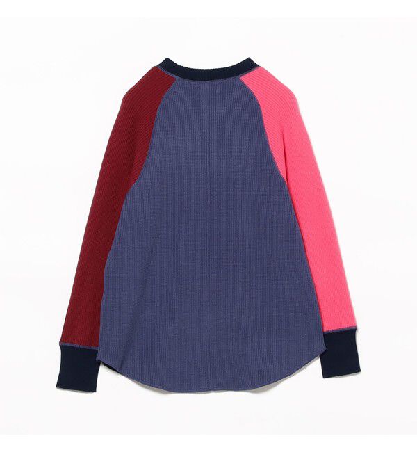 BEAMSBOY「14ゲージ ワッフル クルー」|ニット・セーター|