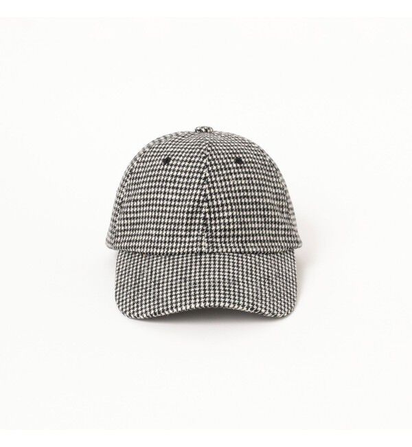 Ray BEAMS 「チェック柄 キャップ」|キャップ・キャスケット|