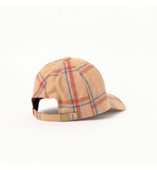 Ray BEAMS 「チェック柄 キャップ」|キャップ・キャスケット|