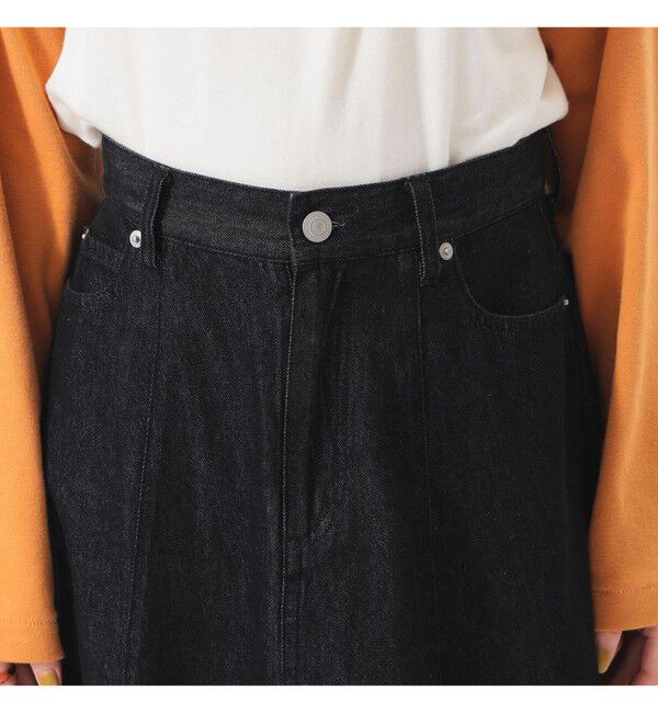 BEAMSBOY「デニム フレア スカート」|スカート|
