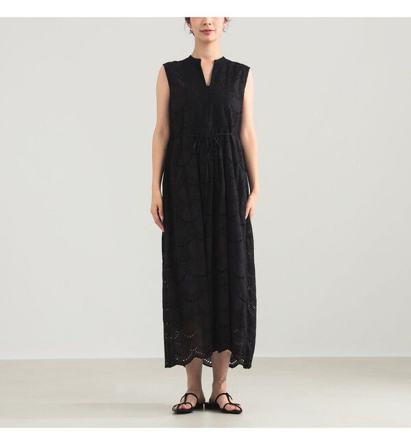 Demi-Luxe BEAMS 「ne Quittez pas / ボイル ドット ワンピース」|ワンピース|
