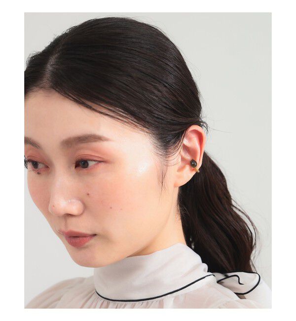 Demi-Luxe BEAMS 「Fruitsjolie / ラブラドライト イヤーカフ」|その他|ﾗﾌﾞﾗﾄﾞﾗｲﾄ