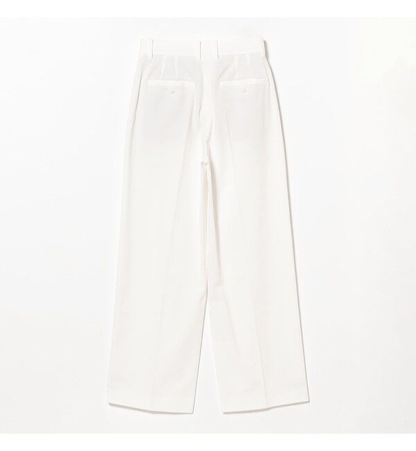Demi-Luxe BEAMS 「AK+1 / インタック セミワイド パンツ」|チノ|