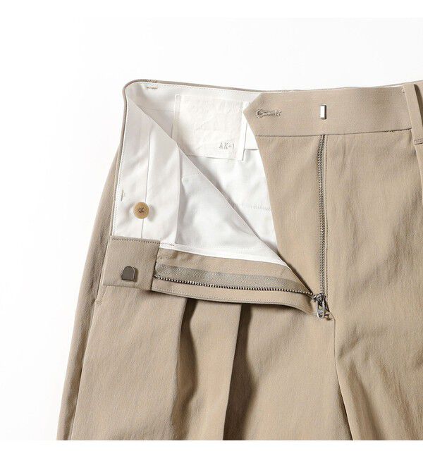 Demi-Luxe BEAMS 「AK+1 / インタック セミワイド パンツ」|チノ|