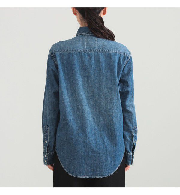 Demi-Luxe BEAMS 「AK+1 / 8オンス ウォッシュド シャツ」|シャツ・ブラウス|