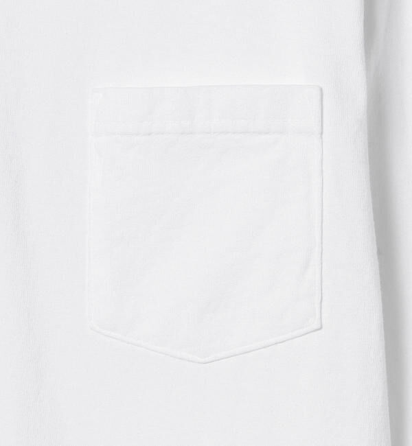 BEAMS「Goodwear / ポケット ロング スリーブ Tシャツ」|Tシャツ・カットソー|