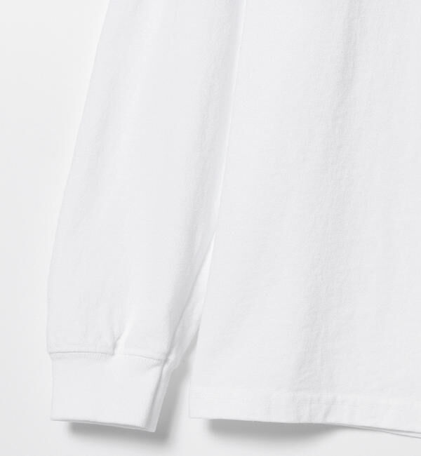 BEAMS「Goodwear / ポケット ロング スリーブ Tシャツ」|Tシャツ・カットソー|