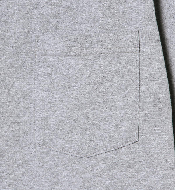 BEAMS「Goodwear / ポケット ロング スリーブ Tシャツ」|Tシャツ・カットソー|