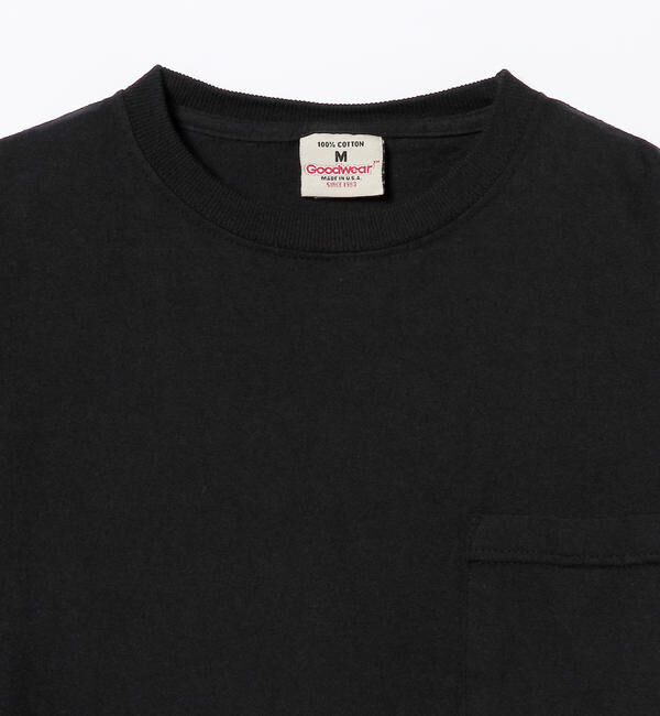 BEAMS「Goodwear / ポケット ロング スリーブ Tシャツ」|Tシャツ・カットソー|