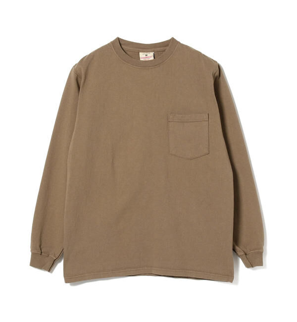 BEAMS「Goodwear / ポケット ロング スリーブ Tシャツ」|Tシャツ・カットソー|