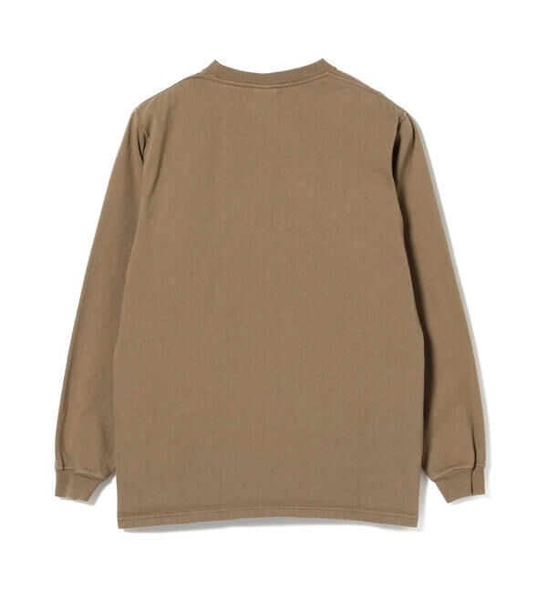 BEAMS「Goodwear / ポケット ロング スリーブ Tシャツ」|Tシャツ・カットソー|