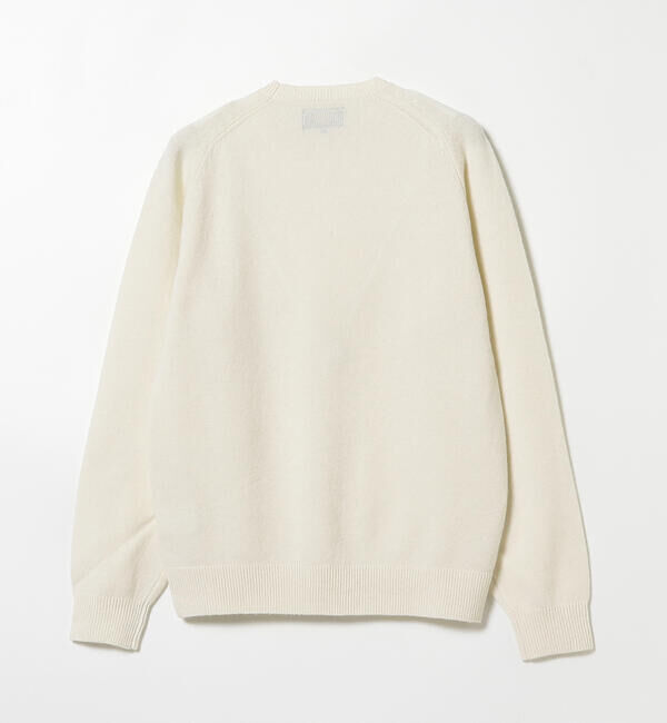 BEAMS PLUS「BEAMS PLUS / 9ゲージ クルーネックニット」|ニット・セーター|