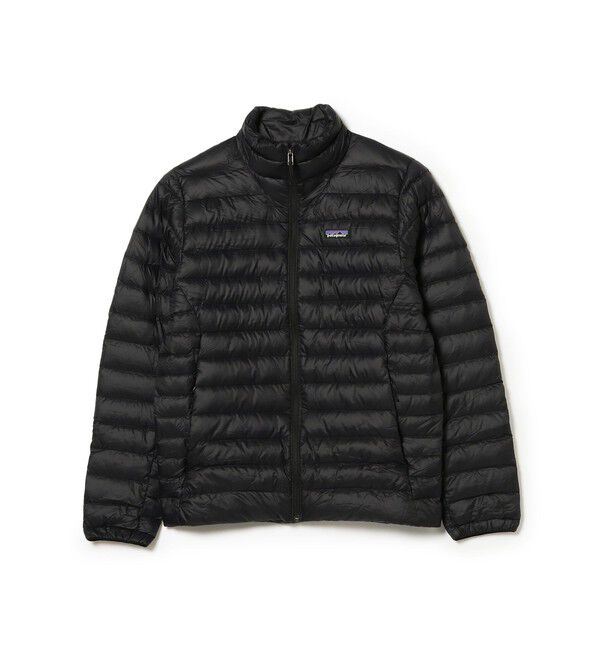 BEAMS「Pat_DownSweater」|ブルゾン・スタジャン|