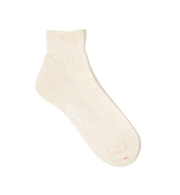 BEAMS PLUS「BEAMS PLUS / Short Pile Socks」|ソックス|OFF_WHT