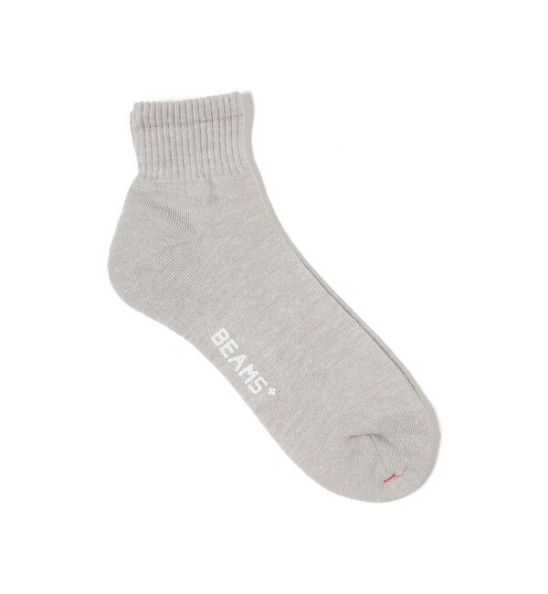 BEAMS PLUS「BEAMS PLUS / Short Pile Socks」|ソックス|LT.GREY
