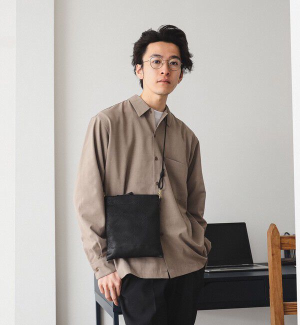 BEAMS「SLOW / 別注 Sacoche」|トートバッグ|