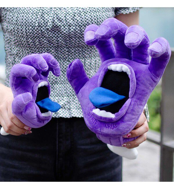 BEAMS「NICI&times;SANTA CRUZ / Screaming Hand 35cm」|その他|