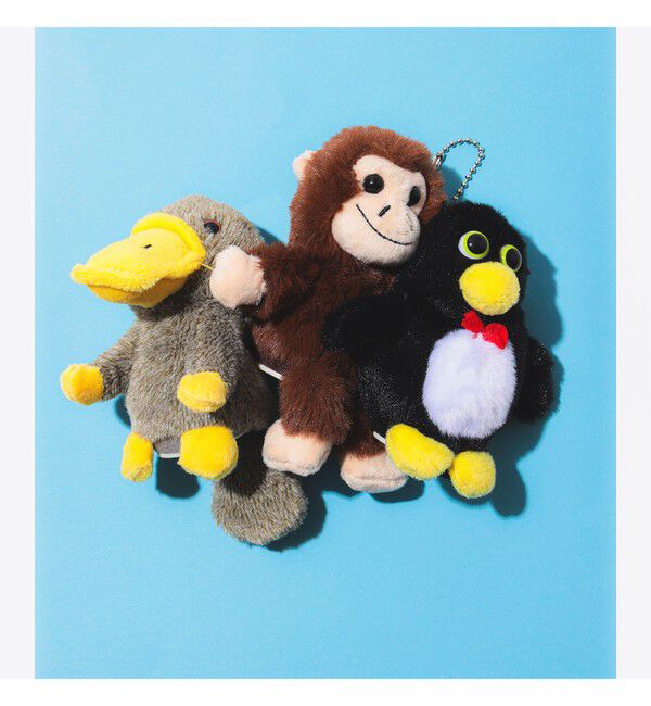 BEAMS「WOODY O TIME / マイム フレンズ ミニ」|キーケース|